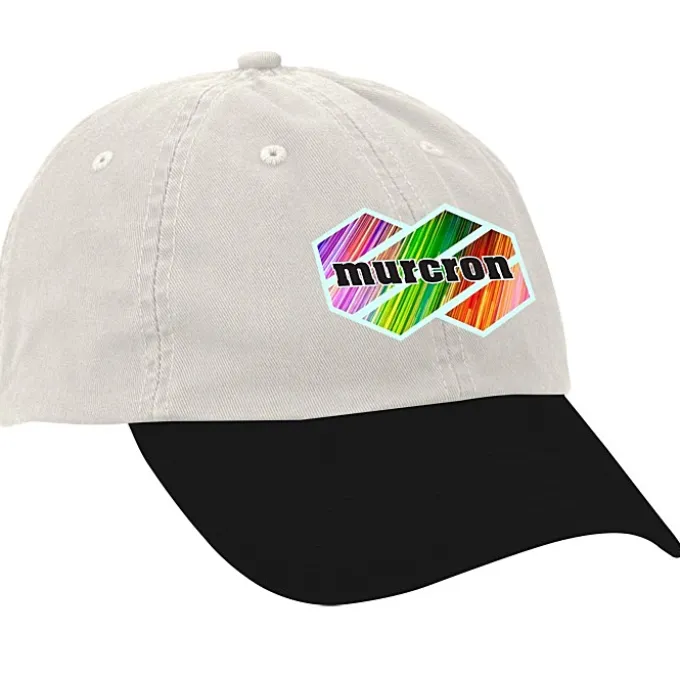 Washed Chino Twill Cap - Full Color