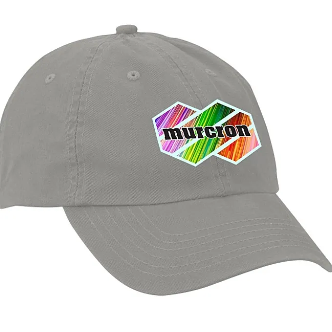 Washed Chino Twill Cap - Full Color