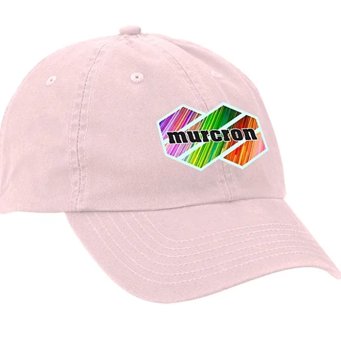 Washed Chino Twill Cap - Full Color