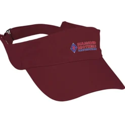 Washed Cotton Twill Visor