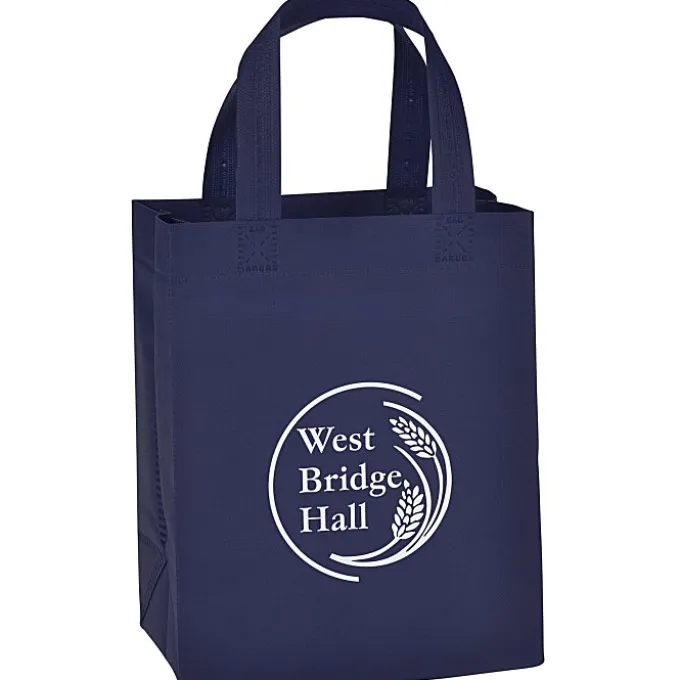 Washington Shopper Tote - 10 inches x 8 inches - 24 hr