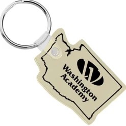 Washington Soft Keychain - Opaque