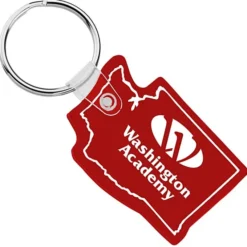 Washington Soft Keychain - Opaque