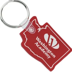 Washington Soft Keychain - Opaque