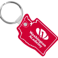 Washington Soft Keychain - Translucent