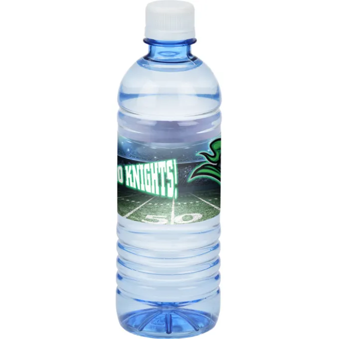 Water Bottle Label - 2 inches x 8 inches