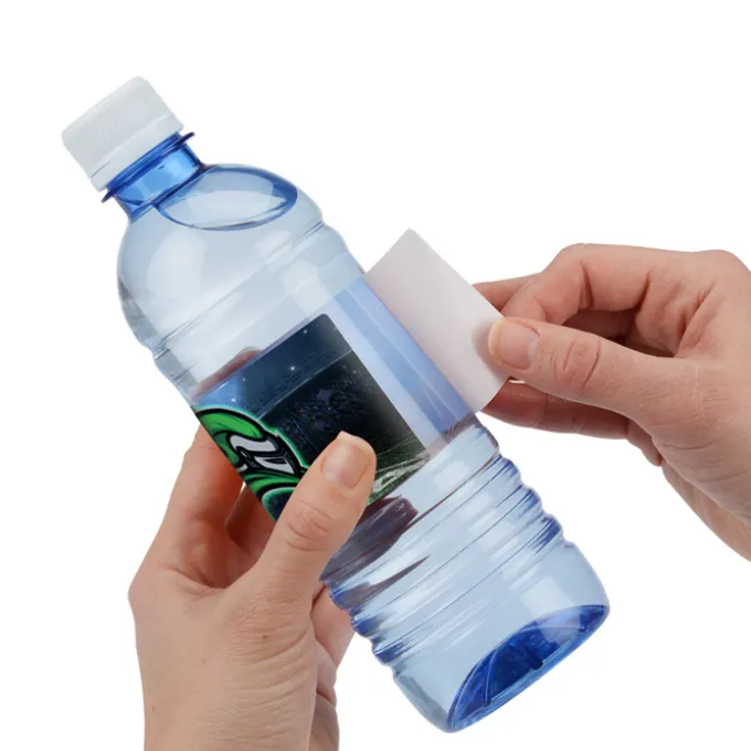 Water Bottle Label - 2 inches x 8 inches