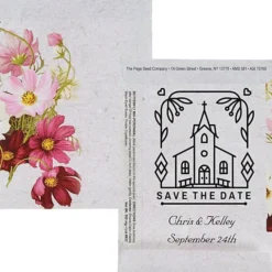 Watercolor Seed Packet - Butterfly Garden