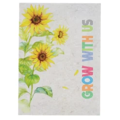 Watercolor Seed Packet - Sunflower
