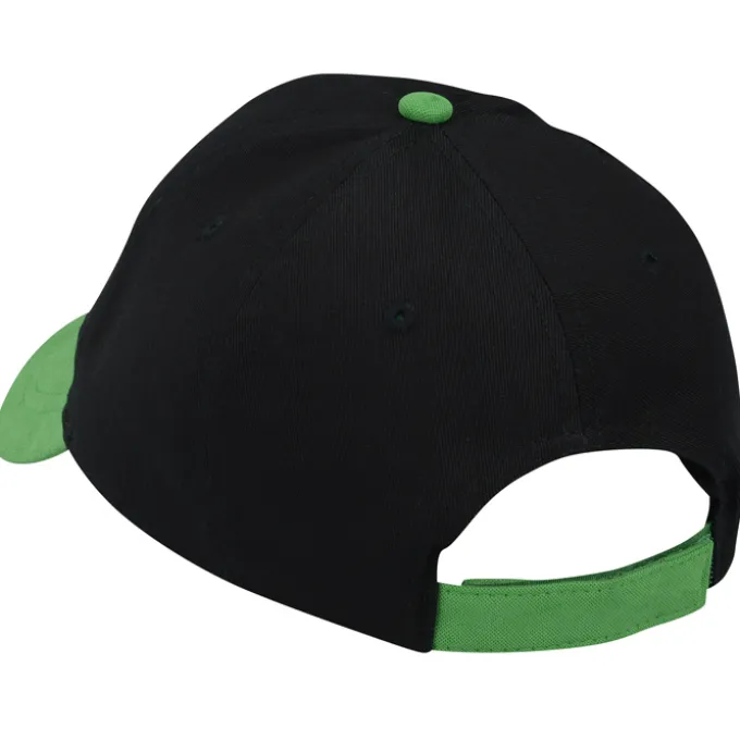 Water Repellent Peak Cap