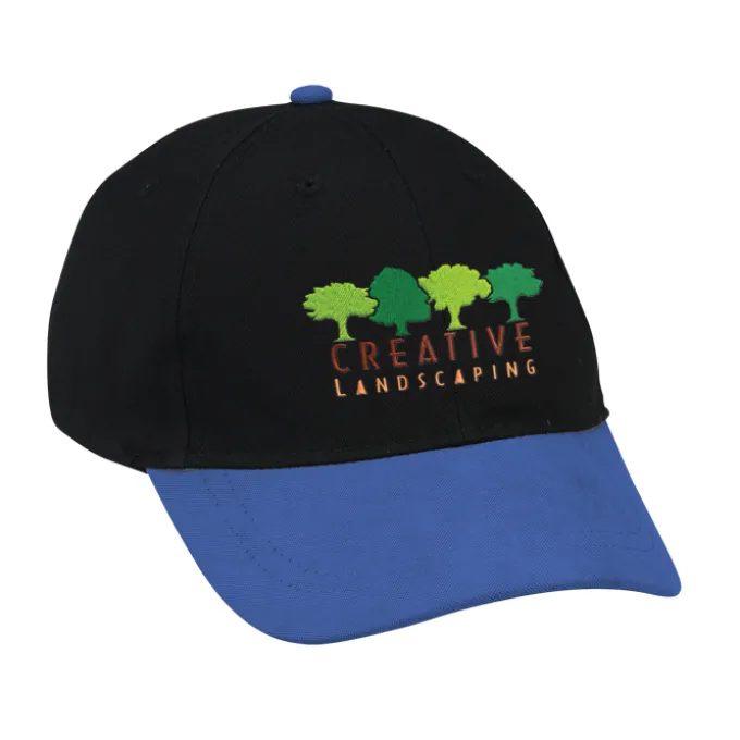 Water Repellent Peak Cap