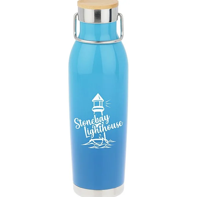 Wave Ombre Vacuum Bottle - 21 oz