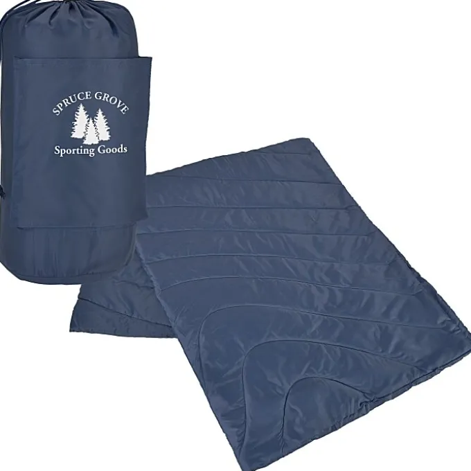 Wave Outdoor Blanket with Carrying Pouch