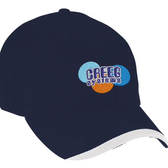 Wave Sandwich Cap
