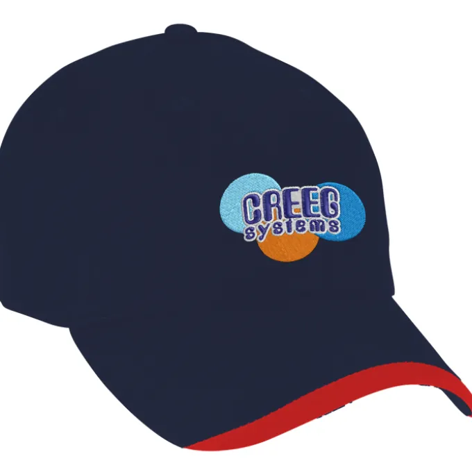 Wave Sandwich Cap