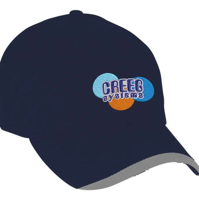 Wave Sandwich Cap