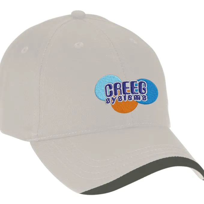 Wave Sandwich Cap