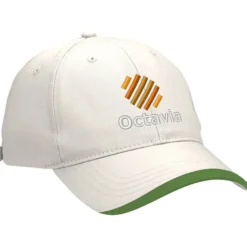 Wave Sandwich Cap with Face Mask Buttons