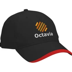 Wave Sandwich Cap with Face Mask Buttons
