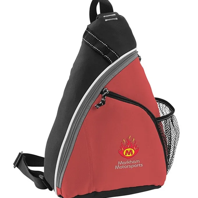 Wave Slingpack - Embroidered