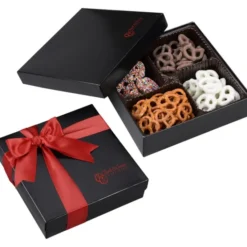 4-Way Gift Box - Mini Pretzels
