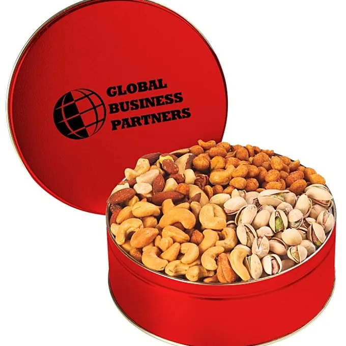 4-Way Nut Tin