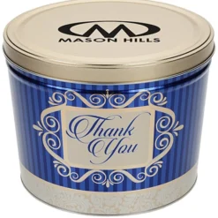 3-Way Popcorn Tin - Design - 2 Gallon
