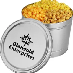 3-Way Popcorn Tin - Solid - 2 Gallon
