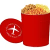 3-Way Popcorn Tin - Solid - 3-1/2 Gallon
