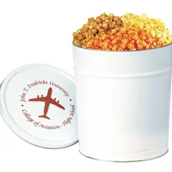3-Way Popcorn Tin - Solid - 3-1/2 Gallon