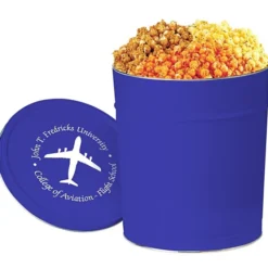 3-Way Popcorn Tin - Solid - 3-1/2 Gallon