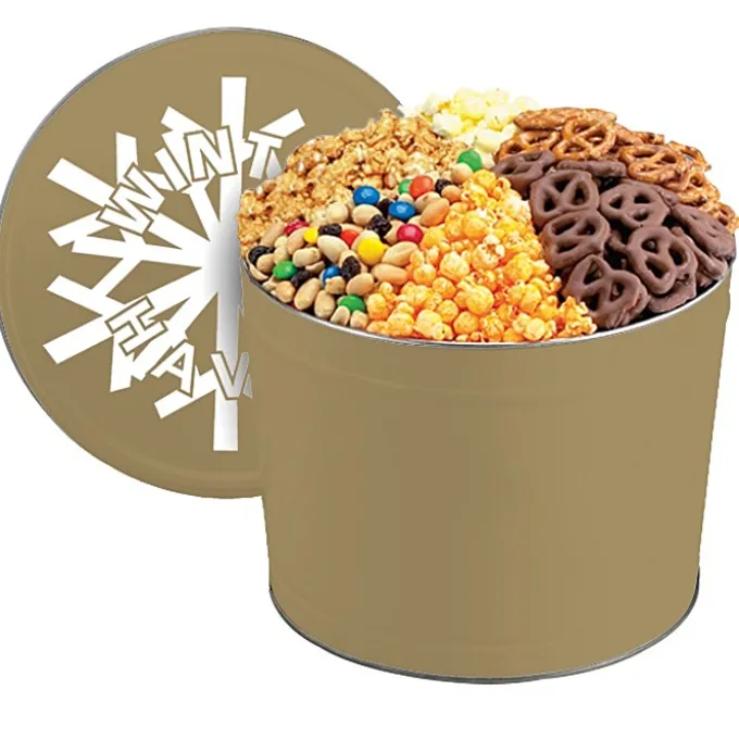 6-Way Tin - Solid - 2 Gallon
