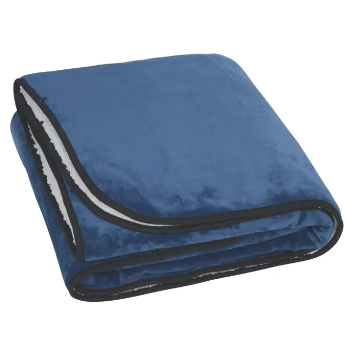 Wearable Fleece Sherpa Blanket