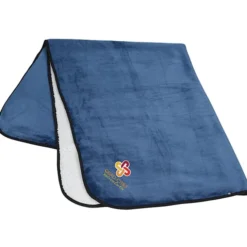 Wearable Fleece Sherpa Blanket