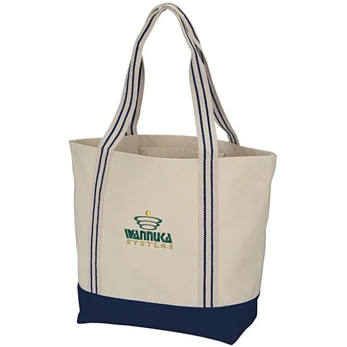 Weatherly 12-oz Cotton Tote - Embroidered