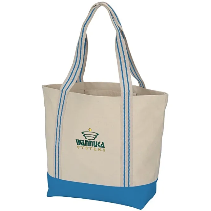 Weatherly 12-oz Cotton Tote - Embroidered