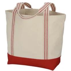 Weatherly 12-oz Cotton Tote - Embroidered