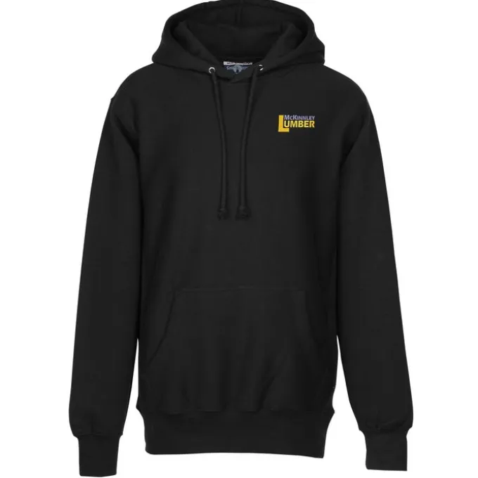 Weatherproof Cross Weave Hoodie - Embroidered