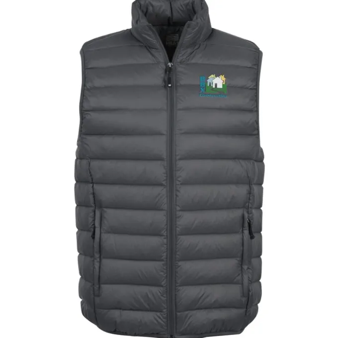 Weatherproof Packable Down Vest - Men's
