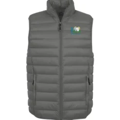 Weatherproof Packable Down Vest - Men's