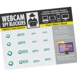 Webcam Spy Blocker Tattoos