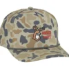 Weekender Duck Camo Five Panel Rope Cap