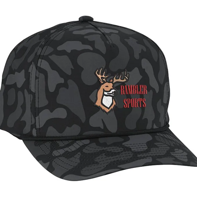 Weekender Duck Camo Five Panel Rope Cap