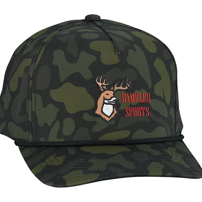 Weekender Duck Camo Five Panel Rope Cap