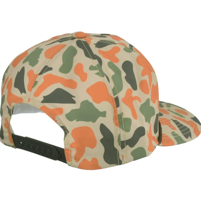 Weekender Duck Camo Five Panel Rope Cap
