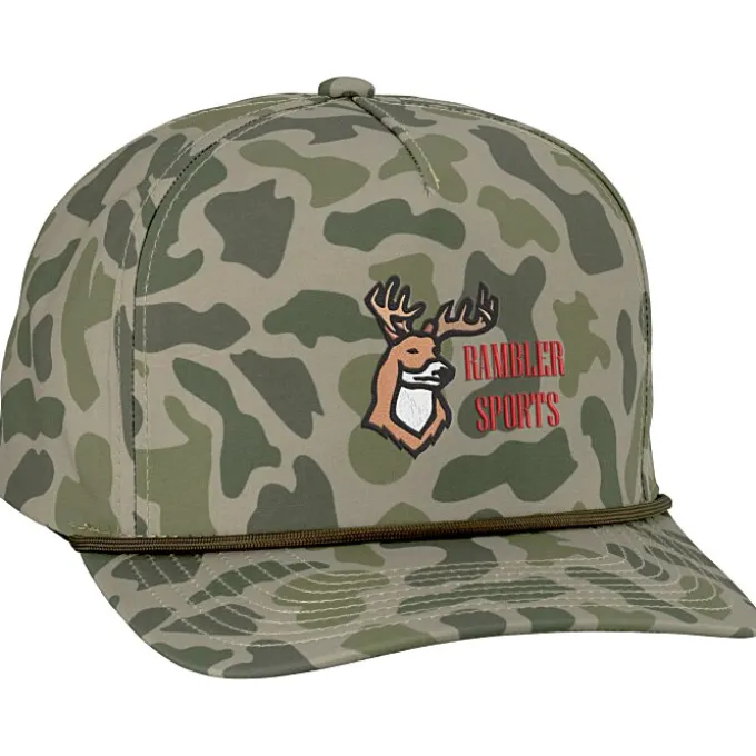 Weekender Duck Camo Five Panel Rope Cap