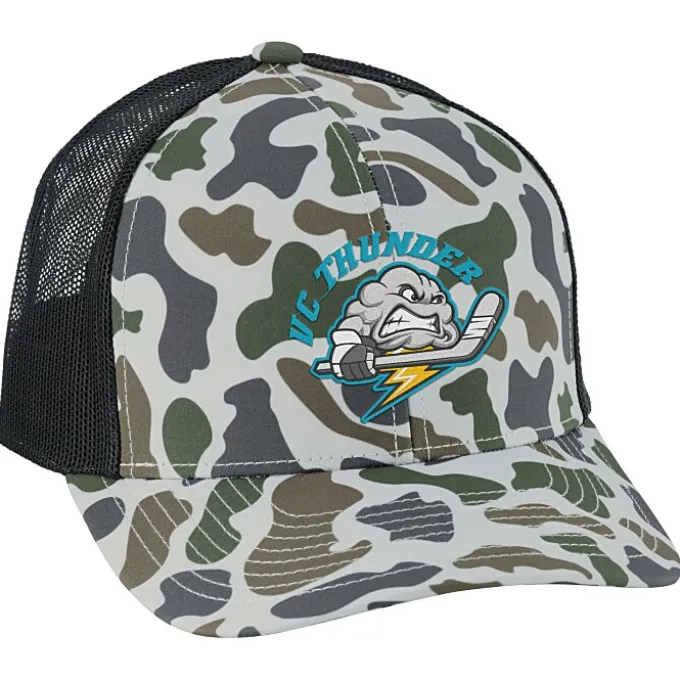 Weekender Duck Camo Trucker Snapback Cap