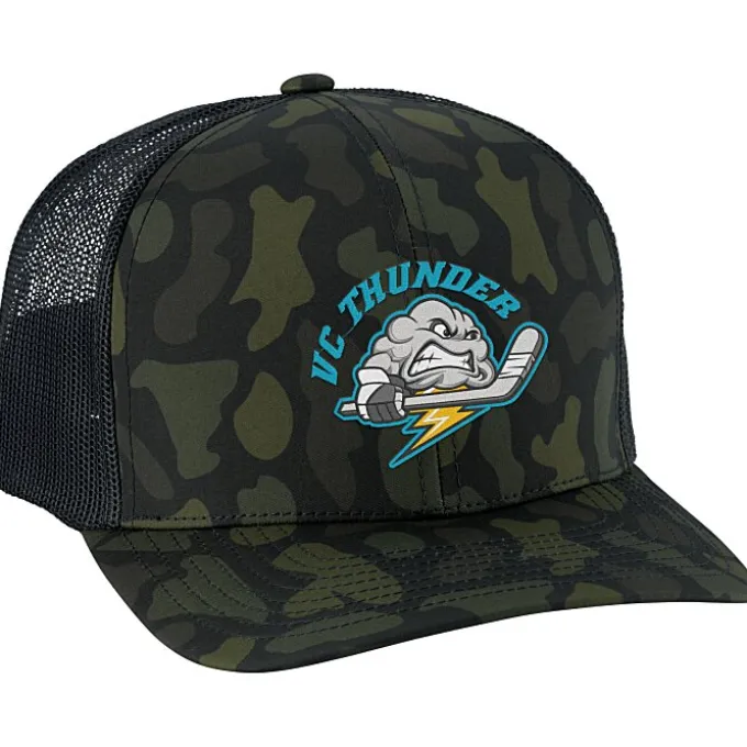 Weekender Duck Camo Trucker Snapback Cap