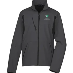 Welded Colorblock Soft Shell Jacket