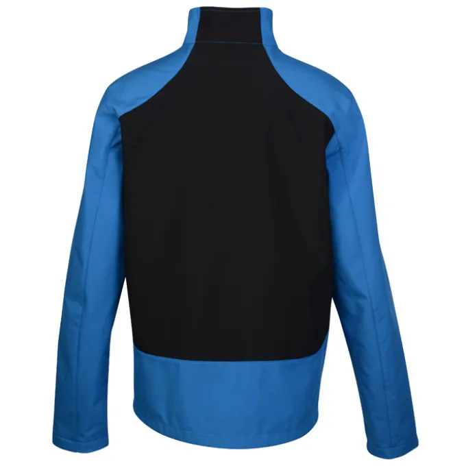 Welded Colorblock Soft Shell Jacket